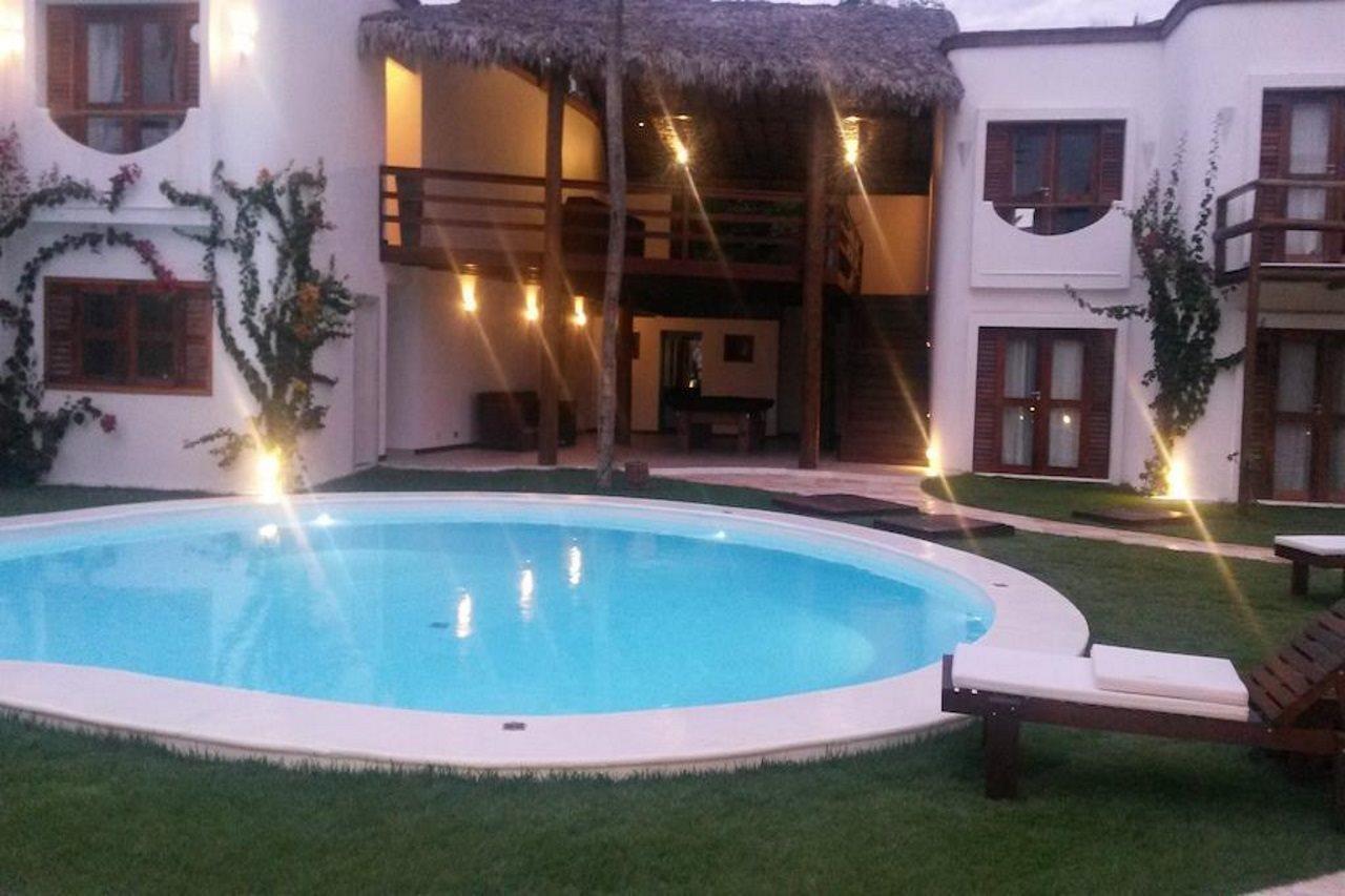 Blue Residence Hotel Jericoacoara Eksteriør billede